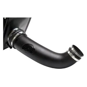 S&B Filters - 75-5111D | S&B Filters Cold Air Intake (2003-2009 Ram 2500, 3500 5.7L) Dry Extendable White - Image 4