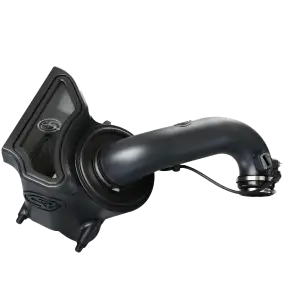 75-5128-1D | S&B  Filters Cold Air Intake (2019-2024 Silverado, Sierra 1500 | 2021-2024 Suburban, Tahoe, Yukon) Dry Extendable White