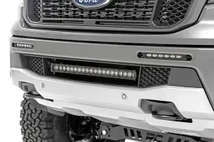 Rough Country - 70829 | Rough Country 6 Inch Slim LED Bumper Light Kit For Ford Ranger | 2019-2023 - Image 4