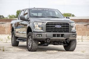 Rough Country - 70833 | Ford LED Fog Light Kit | Black Series w/ Flood Beam (15-17 F-150) - Image 3