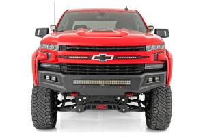 Rough Country - 70841 | Chevy 2-inch LED Lower Windshield Ditch Kit Black Series Spot Beam (19-22 Silverado) - Image 2