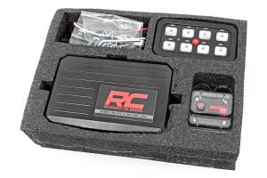 Rough Country - 70970A | 8-Gang | Multiple Light Controller | RGB Backlit Buttons | Multifunction Modes - Image 4