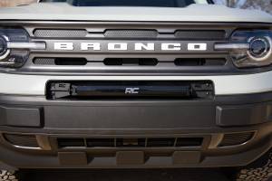 Rough Country - 71035 | Rough Country 20 Inch LED Bumper Mounting Kit For Bronco Sport | 2021-2023 | Chrome Series - Image 3