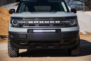 Rough Country - 71035 | Rough Country 20 Inch LED Bumper Mounting Kit For Bronco Sport | 2021-2023 | Chrome Series - Image 5