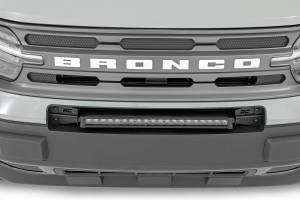 Rough Country - 71035 | Rough Country 20 Inch LED Bumper Mounting Kit For Bronco Sport | 2021-2023 | Chrome Series - Image 6