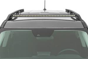 Rough Country - 71039 | Rough Country 40 Inch Black Single Row LED Light Bar With Roof Rack Mounting Kit For Ford Bronco Sport | 2021-2023 - Image 4