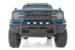 Rough Country - 71041 | Rough Country 40" Black Series LED Light Bar With Windshield Mounting Brackets For Ford Bronco | 2021-2023 - Image 5