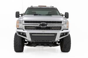 Rough Country - 71058 | Rough Country LED Ditch Light Black Series With Spot Beam Kit For Chevrolet / GMC | 2007-2014 - Image 2