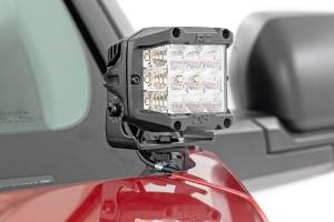 Rough Country - 71075 | Rough Country LED Ditch Light Kit For Toyota Tundra | 2022-2023 | 3 Inch Osram Wide Angle Series - Image 2