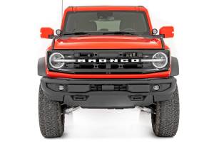 Rough Country - 71078 | Rough Country LED Ditch Light For Ford Bronco | 2021-2023 | 3.5" Round With Amber DRL - Image 3