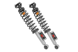 Rough Country - 694053 | Rough Country 7 Inch M1R Reservoir Loaded Strut Pair For Ford Bronco | 2021-2023 | Rear - Image 1