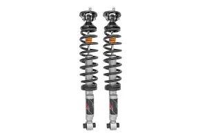 Rough Country - 694053 | Rough Country 7 Inch M1R Reservoir Loaded Strut Pair For Ford Bronco | 2021-2023 | Rear - Image 3