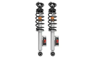 Rough Country - 694044 | Rough Country 3.5 Inch M1R Reservoir Loaded Strut Pair For Ford Bronco | 2021-2023 | Rear - Image 4