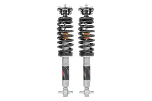 Rough Country - 684053 | Rough Country 7 Inch M1R Reservoir Loaded Strut Pair For Ford Bronco | 2021-2023 | Front - Image 4