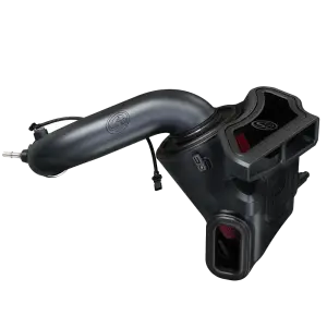 75-5128-1 | S&B  Filters Cold Air Intake (2019-2024 Silverado, Sierra 1500 | 2021-2024 Suburban, Tahoe, Yukon) Cotton Cleanable Red