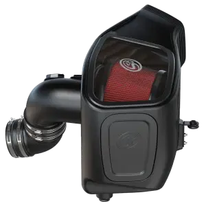 S&B Filters - 75-5132 | S&B  Filters Ram Cold Air Intake (2019-2023 Ram 2500, 3500 6.7L Cummins) Cotton  Cleanable Red - Image 1