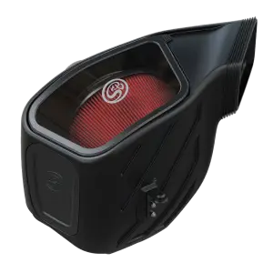 S&B Filters - 75-5132 | S&B  Filters Ram Cold Air Intake (2019-2023 Ram 2500, 3500 6.7L Cummins) Cotton  Cleanable Red - Image 2