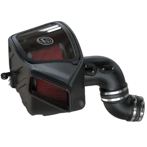 S&B Filters - 75-5132 | S&B  Filters Ram Cold Air Intake (2019-2023 Ram 2500, 3500 6.7L Cummins) Cotton  Cleanable Red - Image 3