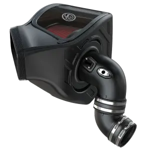 S&B Filters - 75-5132 | S&B  Filters Ram Cold Air Intake (2019-2023 Ram 2500, 3500 6.7L Cummins) Cotton  Cleanable Red - Image 5