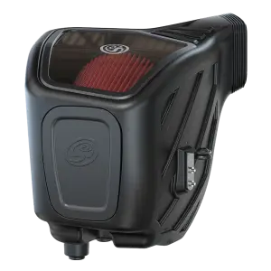 S&B Filters - 75-5133 | S&B  Filters Ram Cold Air Intake (2019-2024 Ram 2500, 3500 HEMI 6.4L) Cotton  Cleanable Red - Image 2