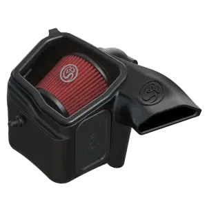 S&B Filters - 75-5134 | S&B  Filters S&B Cold Air Intake (2019-2023 Ranger 2.3L Ecoboost) Cotton  Cleanable Red - Image 1