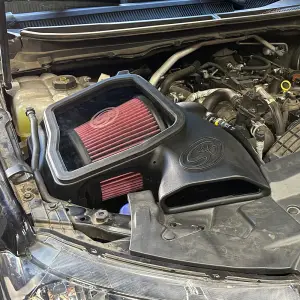 S&B Filters - 75-5134 | S&B  Filters S&B Cold Air Intake (2019-2023 Ranger 2.3L Ecoboost) Cotton  Cleanable Red - Image 10