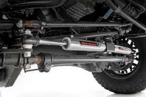 Rough Country - 8749270 | Rough Country V2 Dual Steering Stabilizer For Ford F-250/F-350 Super Duty | 2005-2023 | For Models With 2-8" Lift - Image 3