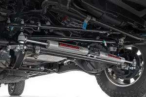 Rough Country - 8749230 | Rough Country N3 Dual Steering Stabilizer For Ford F-250/F-350 Super Duty | 2023-2023 | For Models With 2-8" Lift & Not For Models With 1.75" Tie Rod - Image 4