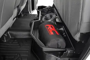 Rough Country - RC09401 | Rough Country Under Seat Storage For Quad/Crew Cab Dodge/Ram 1500/2500 | 2002-2023 - Image 2