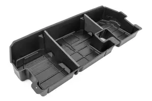 Rough Country - RC09511 | Rough Country Under Seat Storage For Double Cab Toyota Tundra | 2007-2021 - Image 1