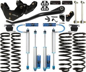 CS-DPT25-14-PW | Carli Suspension Carli Tuned King 2.5" Remote Reservoir Shocks 2.0" Lift Pintop System For Dodge Ram 2500 4WD | 2014-2018 | Power Wagon, R1 Coils