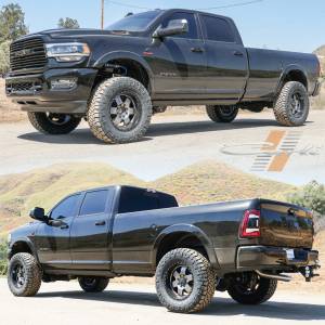 Carli Suspension - CS-DPT25-1319-D-ALAS | Carli Suspension Carli Tuned King 2.5" Shocks 3.25" Lift Pintop System For Dodge Ram 3500 4WD | 2013-2023 | Diesel, Auto-Leveling Air Suspension - Image 4