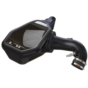 CAI-75-5142D | S&B Filter JLT Cold Air Intake with Snap-In Lid (2015-2017 Mustang GT) Dry Extendable White