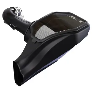 S&B Filters - CAI-75-5142D | S&B Filter JLT Cold Air Intake with Snap-In Lid (2015-2017 Mustang GT) Dry Extendable White - Image 2