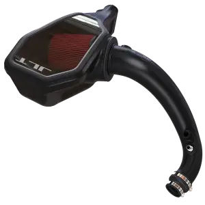 S&B Filters - CAI-75-5143 | S&B Filters JLT Cold Air Intake with Snap-In Lid (2015-2022 Ford Mustang Ecoboost 2.3L Turbo) Cotton Cleanable Red - Image 2