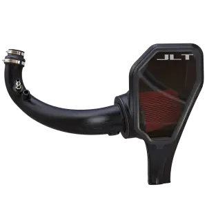 S&B Filters - CAI-75-5143 | S&B Filters JLT Cold Air Intake with Snap-In Lid (2015-2022 Ford Mustang Ecoboost 2.3L Turbo) Cotton Cleanable Red - Image 3