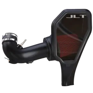 S&B Filters - CAI-75-5147 | S&B Filters JLT Cold Air Intake with Snap-In Lid (2018-2023 Ford Mustang GT 5.0L) Cotton Cleanable Red - Image 3