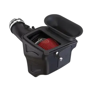 S&B Filters - 75-5159 | S&B Filters Cold Air Intake (2021-2023 Jeep Wrangler 392 6.4L) Cotton Cleanable Red - Image 7