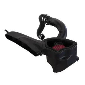 75-5161 | S&B Filters Cold Air Intake (2021-2023 Bronco Sport 2.0L | 2022-2023 Maverick 2.0L) Cotton Cleanable Red