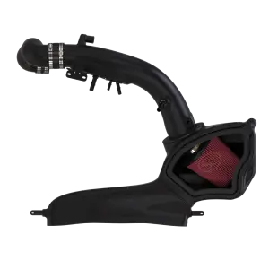 S&B Filters - 75-5161 | S&B Filters Cold Air Intake (2021-2023 Bronco Sport 2.0L | 2022-2023 Maverick 2.0L) Cotton Cleanable Red - Image 4