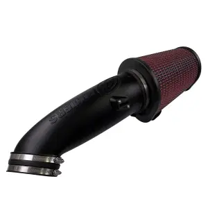 75-6002 | S&B Filters Open Air Intake (2020-2023 F250, F350 6.7L Powerstroke) Cotton Cleanable Red