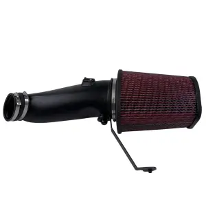 S&B Filters - 75-6002 | S&B Filters Open Air Intake (2020-2023 F250, F350 6.7L Powerstroke) Cotton Cleanable Red - Image 4