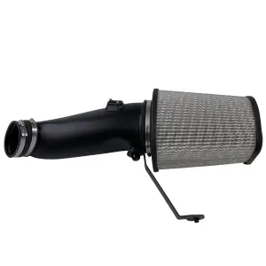 S&B Filters - 75-6000D | S&B Filters Open Air Intake (2011-2016 F250, F350 Super Duty 6.7L Powerstroke) Dry Extendable White - Image 3