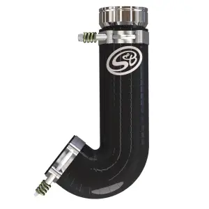 S&B Filters - 83-1003 | S&B Filters Resonator Delete (Hot Side) Intercooler Pipe (2020-2024 Silverado, Sierra 1500 3.0L Diesel) - Image 1