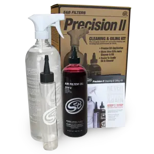 88-0008 | S&B Filters Precision II Cleaning & Oil Kit (Red Oil)