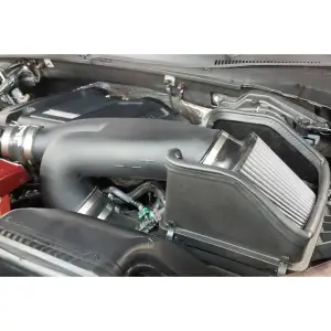 CAI-F150EB-15D | S&B Filters JLT Cold Air Intake (2015-2023 F150, Raptor 3.5L & 2.7L EcoBoost) Dry Extendable White