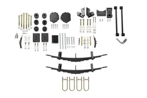 Van Compass - 7219 | VanCompass 2 inch Striker Complete Lift Kit (2023 Sprinter 2500 AWD SRW) - Image 1