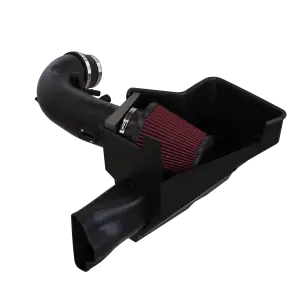 CAI-FMG-18 | S&B Filters JLT Cold Air Intake Kit (2018-2023 Mustang GT) Cotton Cleanable Red