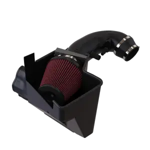 S&B Filters - CAI-FMG-18 | S&B Filters JLT Cold Air Intake Kit (2018-2023 Mustang GT) Cotton Cleanable Red - Image 3