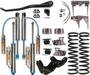 Carli Suspension - CS-DD30-1319-D | Carli Suspension Carli Tuned King 3.0" Remote Reservoir Shocks 3.25" Lift Dominator System For Dodge Ram 3500 4WD | 2013-2023 | Diesel - Image 1